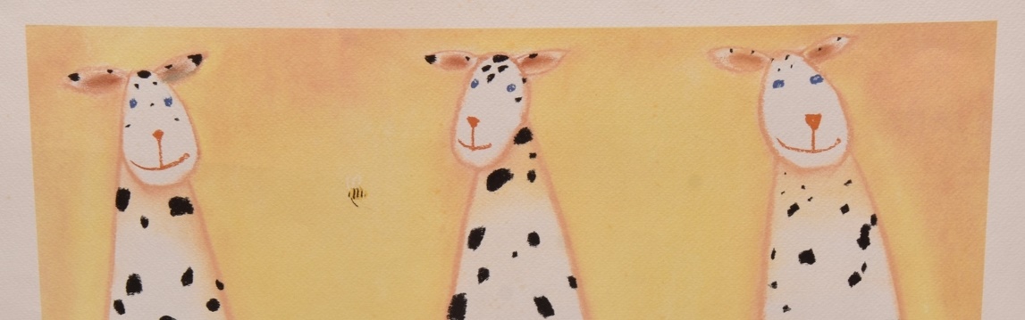 Art by Renowned British Artist Mackenzie Thorpe to be Sold Next Week